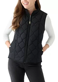 Petite Side Ribbed Vest