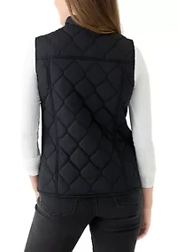 Petite Side Ribbed Vest