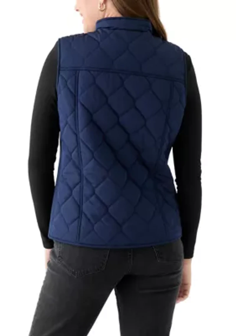 Petite Side Ribbed Vest