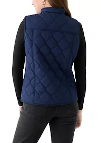 Petite Side Ribbed Vest