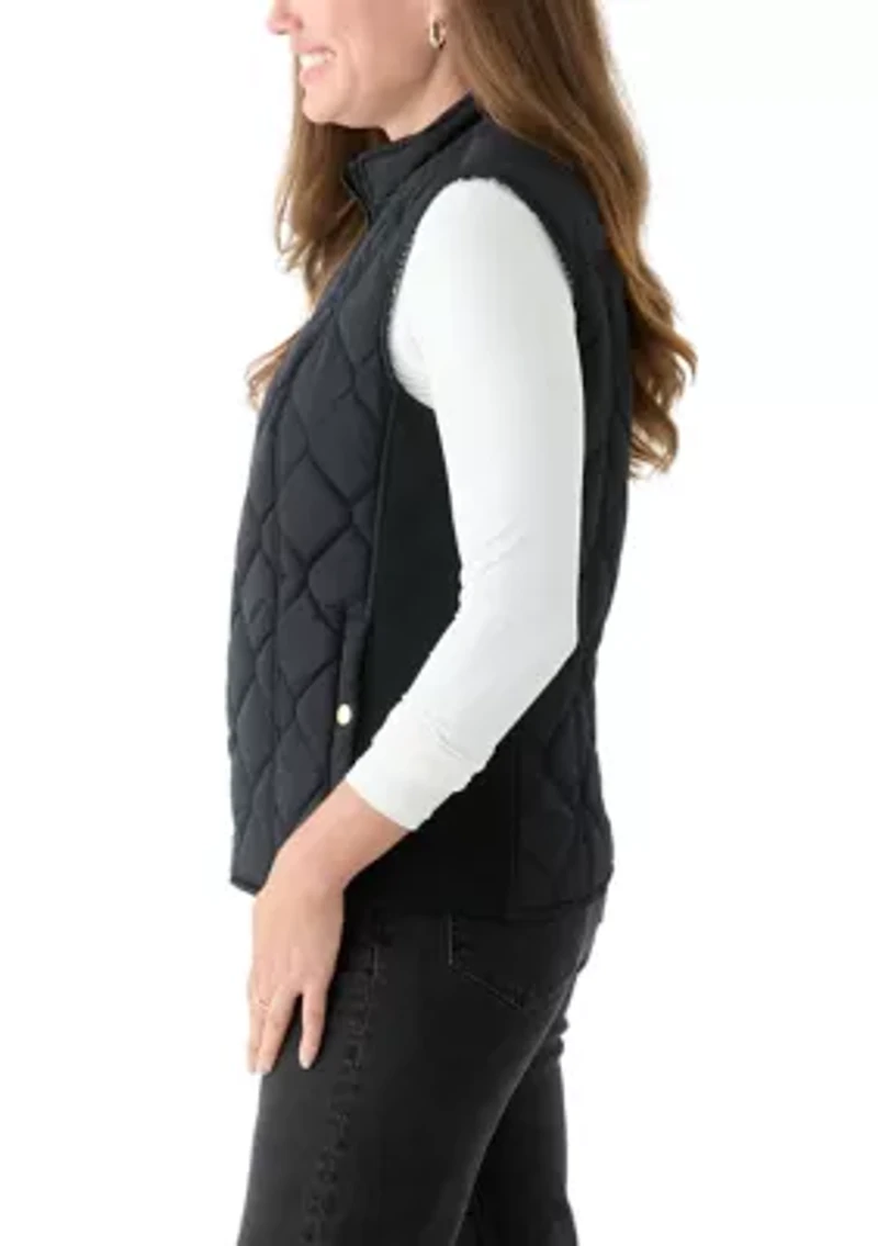 Petite Side Ribbed Vest
