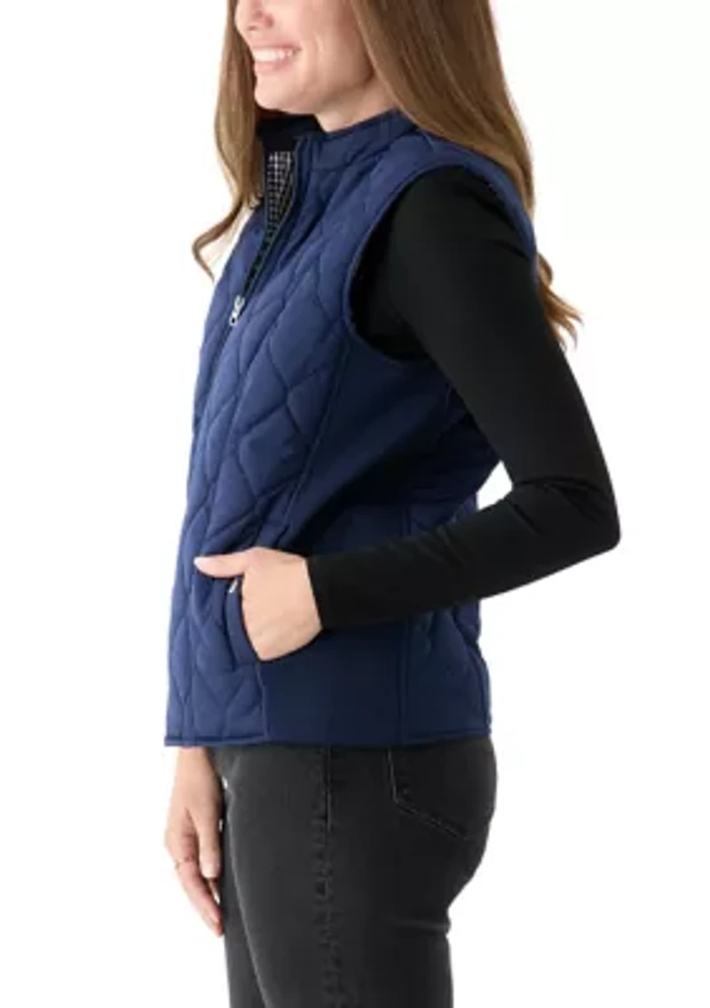 Petite Side Ribbed Vest