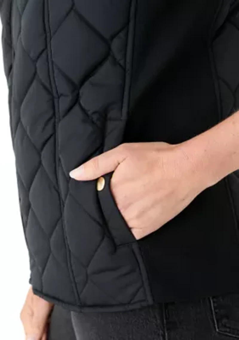 Petite Side Ribbed Vest