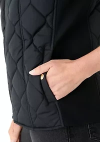 Petite Side Ribbed Vest