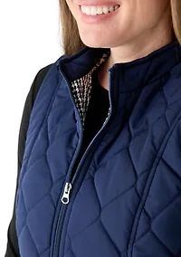 Petite Side Ribbed Vest