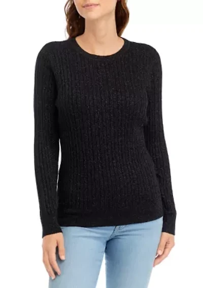 Women's Cable Knit Sweater