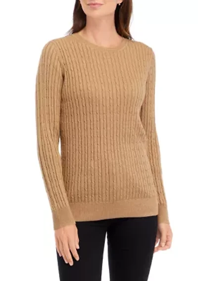 Women's Cable Knit Sweater