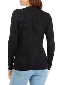 Women's Cable Knit Sweater