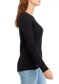 Women's Cable Knit Sweater