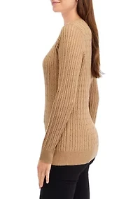 Women's Cable Knit Sweater