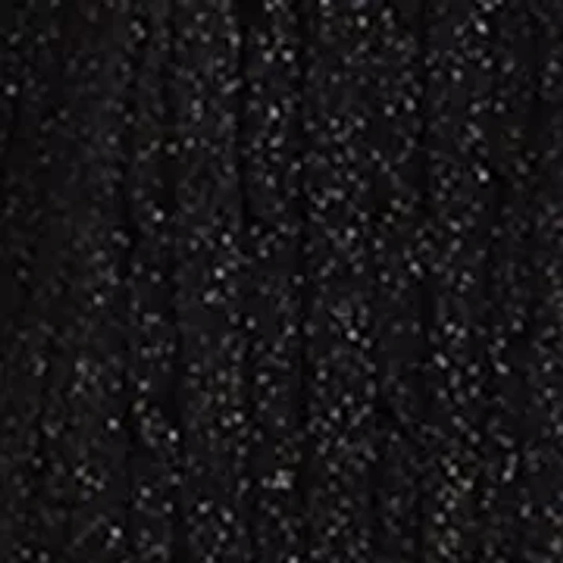 Women's Long Sleeve Sparkle Cable Cardigan