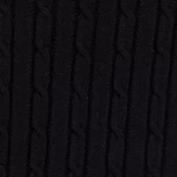 Women's Long Sleeve Cable Knit Turtleneck Sweater