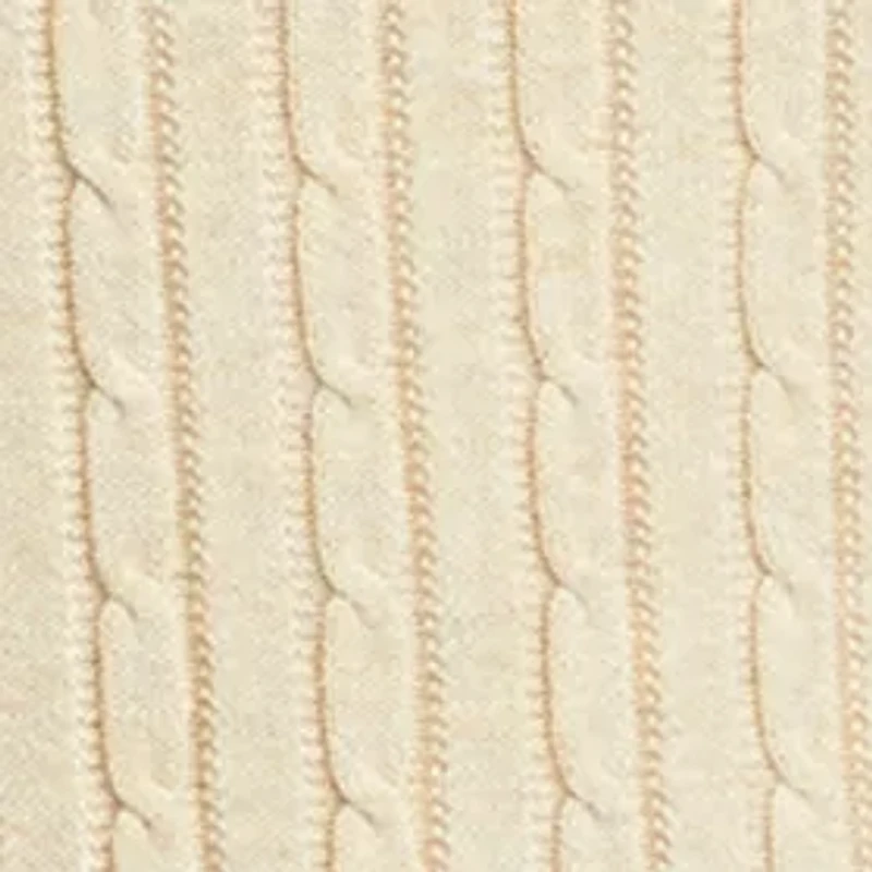 Women's Long Sleeve Cable Knit Turtleneck Sweater