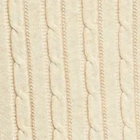 Women's Long Sleeve Cable Knit Turtleneck Sweater