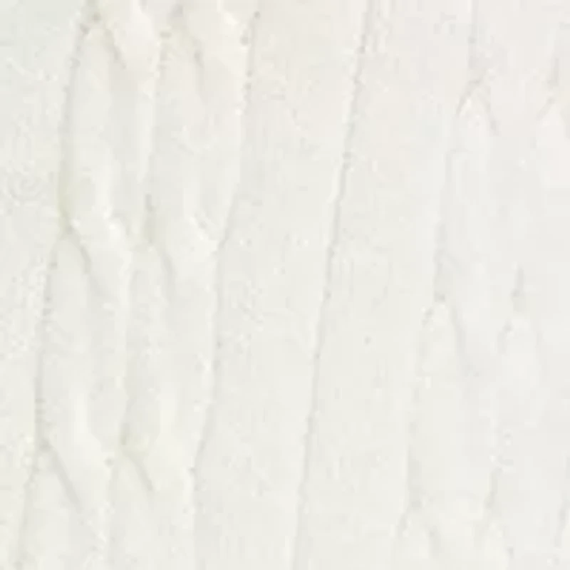 Women's Button Front Cable Knit Cardigan