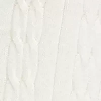 Women's Button Front Cable Knit Cardigan