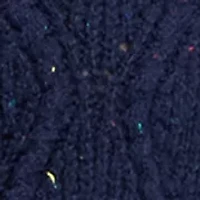 Women's Cable Knit Button Front Cardigan