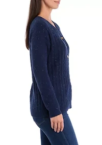 Women's Cable Knit Sweater