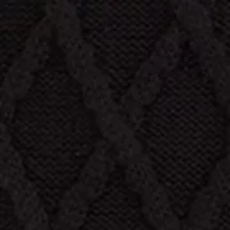 Women's 1/4 Zip Cable Knit Sweater