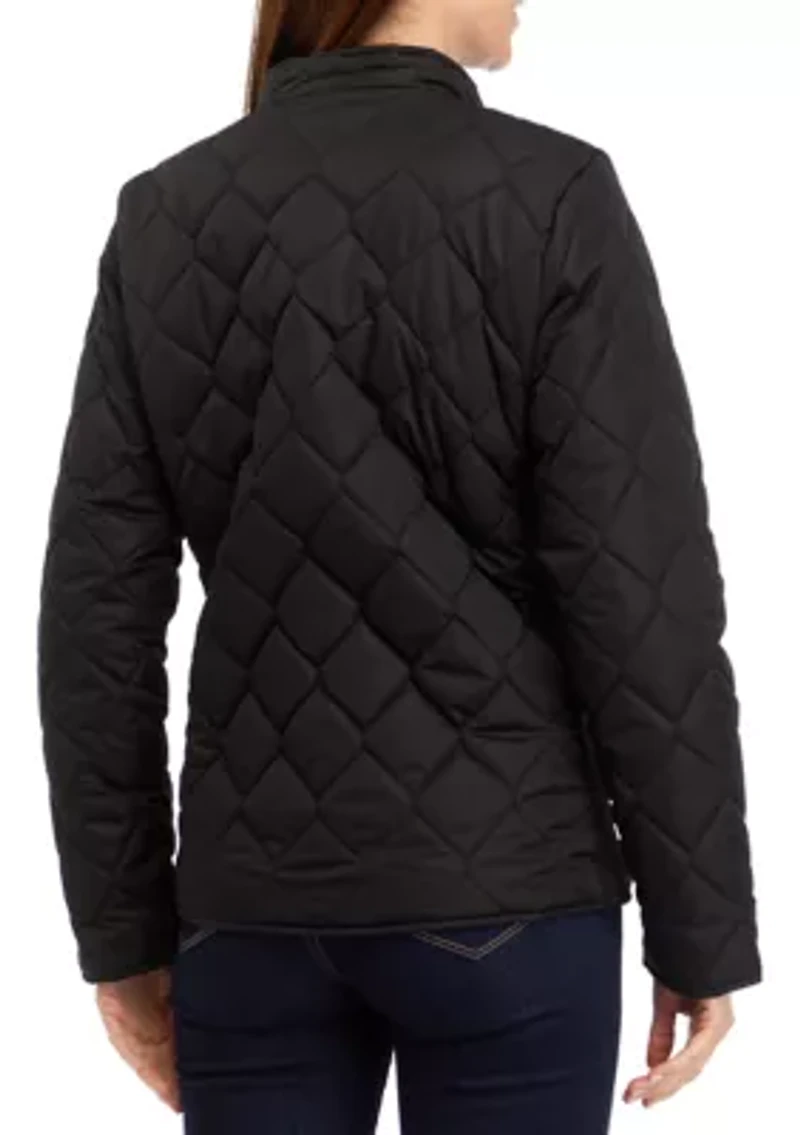 Women's Side Rib Puff Jacket