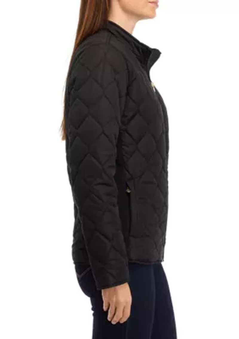 Women's Side Rib Puff Jacket