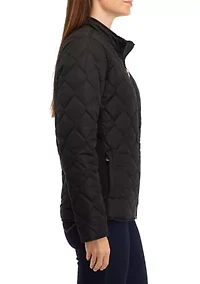 Women's Side Rib Puff Jacket