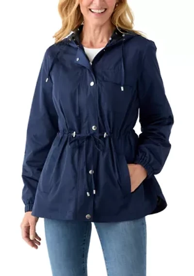 Women's Hooded Anorak Jacket