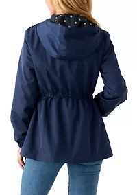 Women's Hooded Anorak Jacket