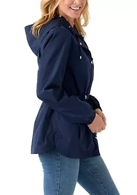Women's Hooded Anorak Jacket