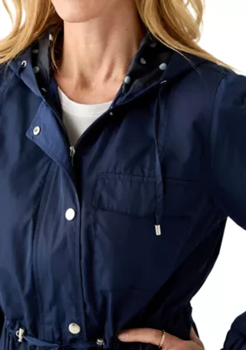 Women's Hooded Anorak Jacket