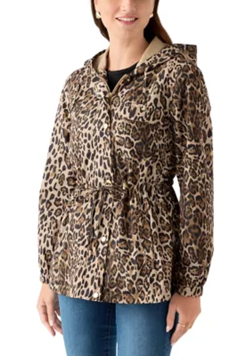 Women's Hooded Anorak Jacket