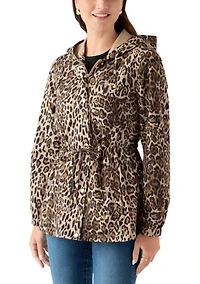 Women's Hooded Anorak Jacket