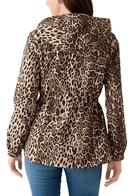 Women's Hooded Anorak Jacket