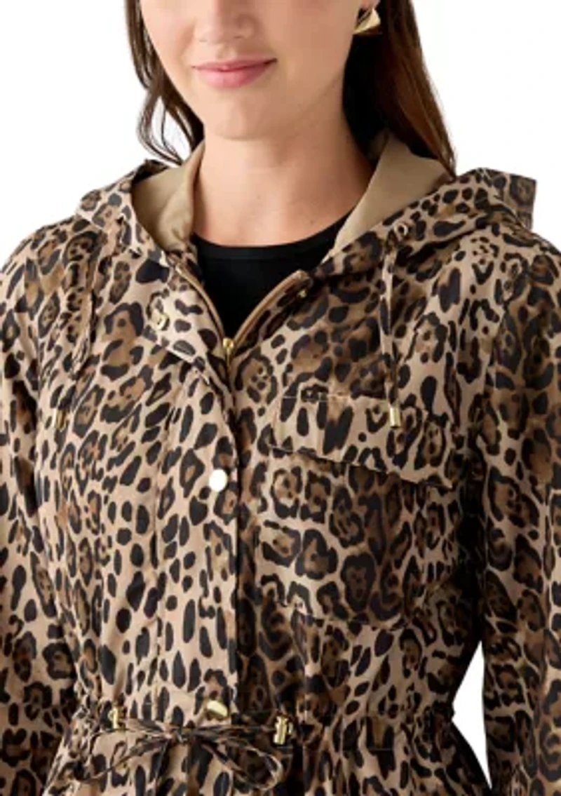 Women's Hooded Anorak Jacket