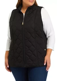 Plus Side Rib Vest