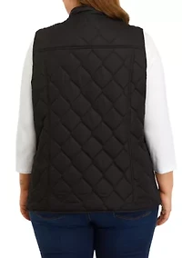 Plus Side Rib Vest