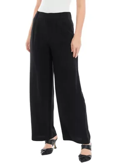 Women's Relaxed Pleat Front Trouser Pants