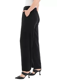Women's Relaxed Pleat Front Trouser Pants