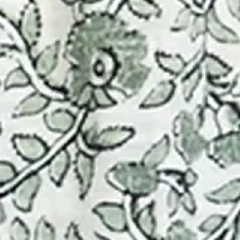 Petite Mixed Printed Peasant Top