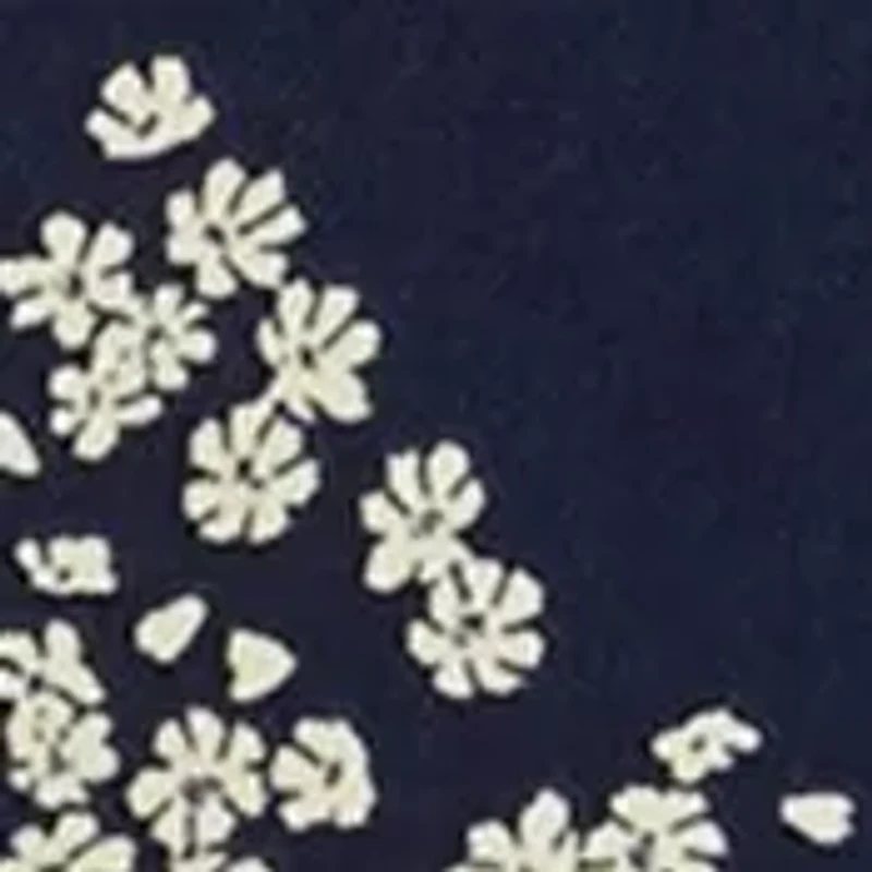 Plus Printed Popover Blouse