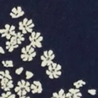 Plus Printed Popover Blouse