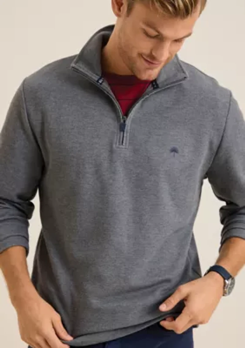 Sewing Down South x Crown & Ivy™ Performance 1/4 Zip