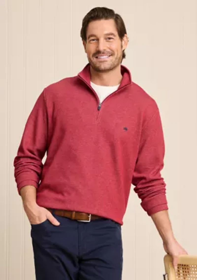 Sewing Down South x Crown & Ivy™ Performance 1/4 Zip