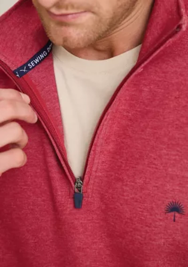 Sewing Down South x Crown & Ivy™ Performance 1/4 Zip