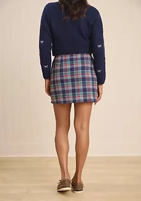 Sewing Down South x Crown & Ivy™ Sew Merry Mini Skirt