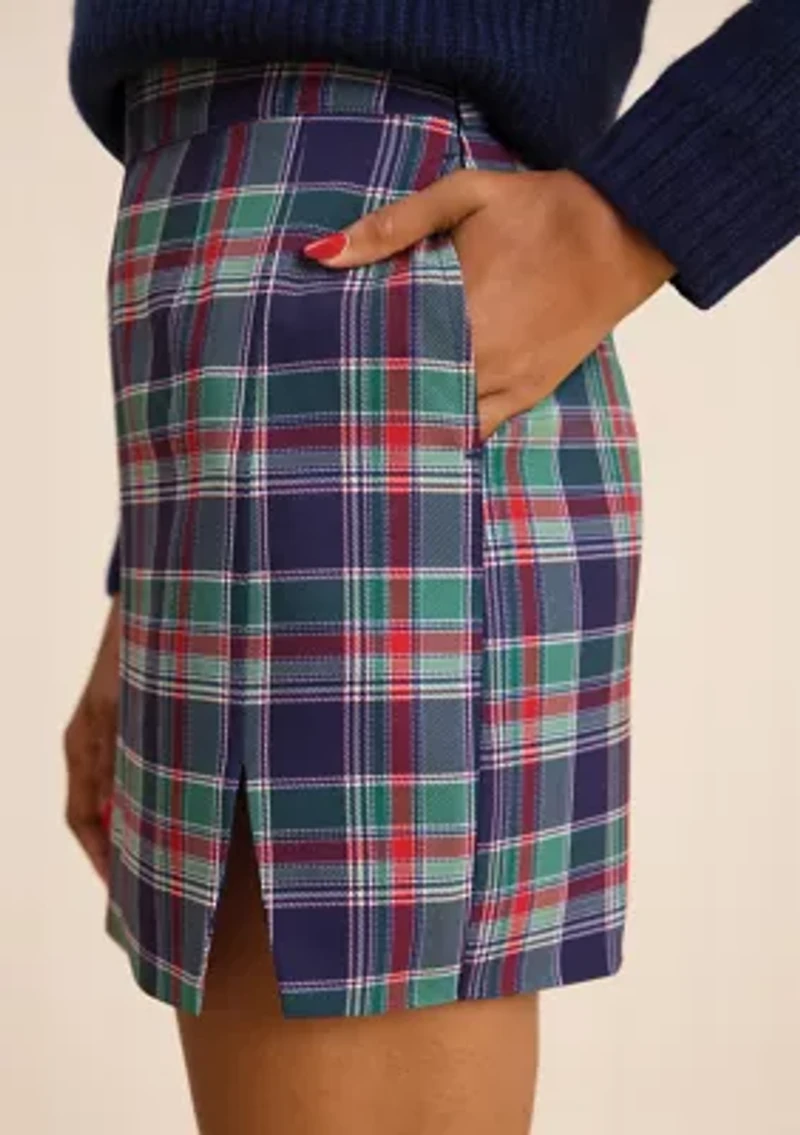 Sewing Down South x Crown & Ivy™ Sew Merry Mini Skirt