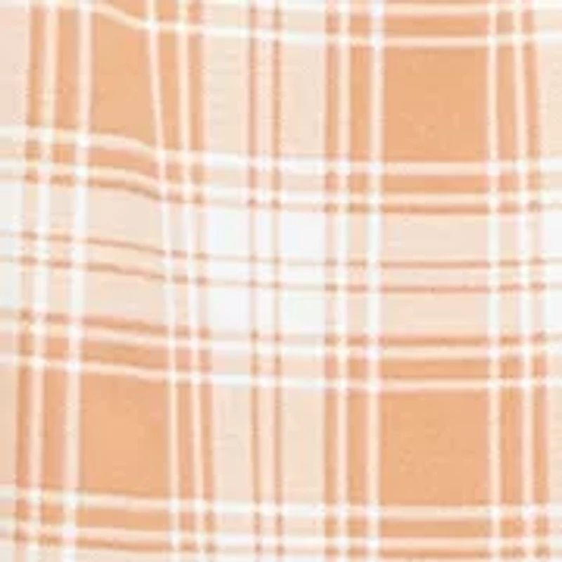 Plus Square Neck Smocked Dress