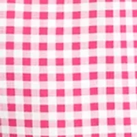 Plus Puff Sleeve Cut Out Dress