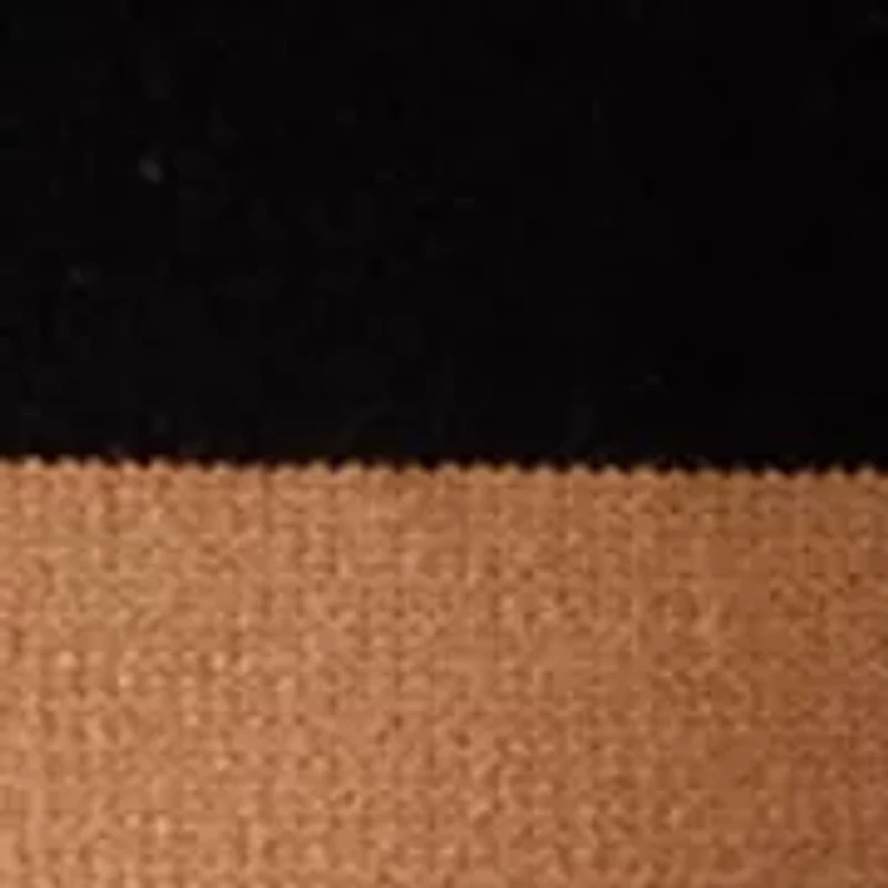 Plus Ribbon Pullover Stripe Shirt