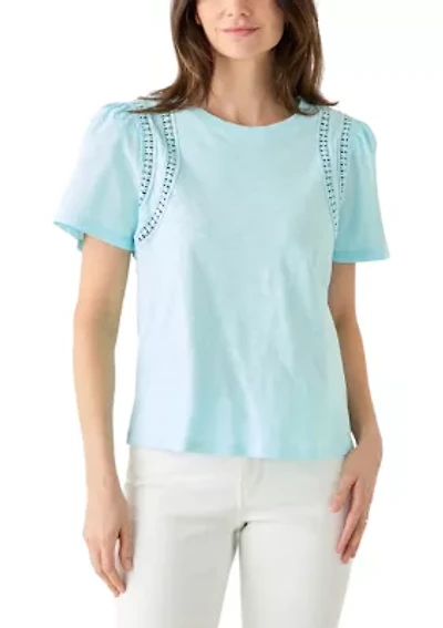 Women's Puff Sleeve Top